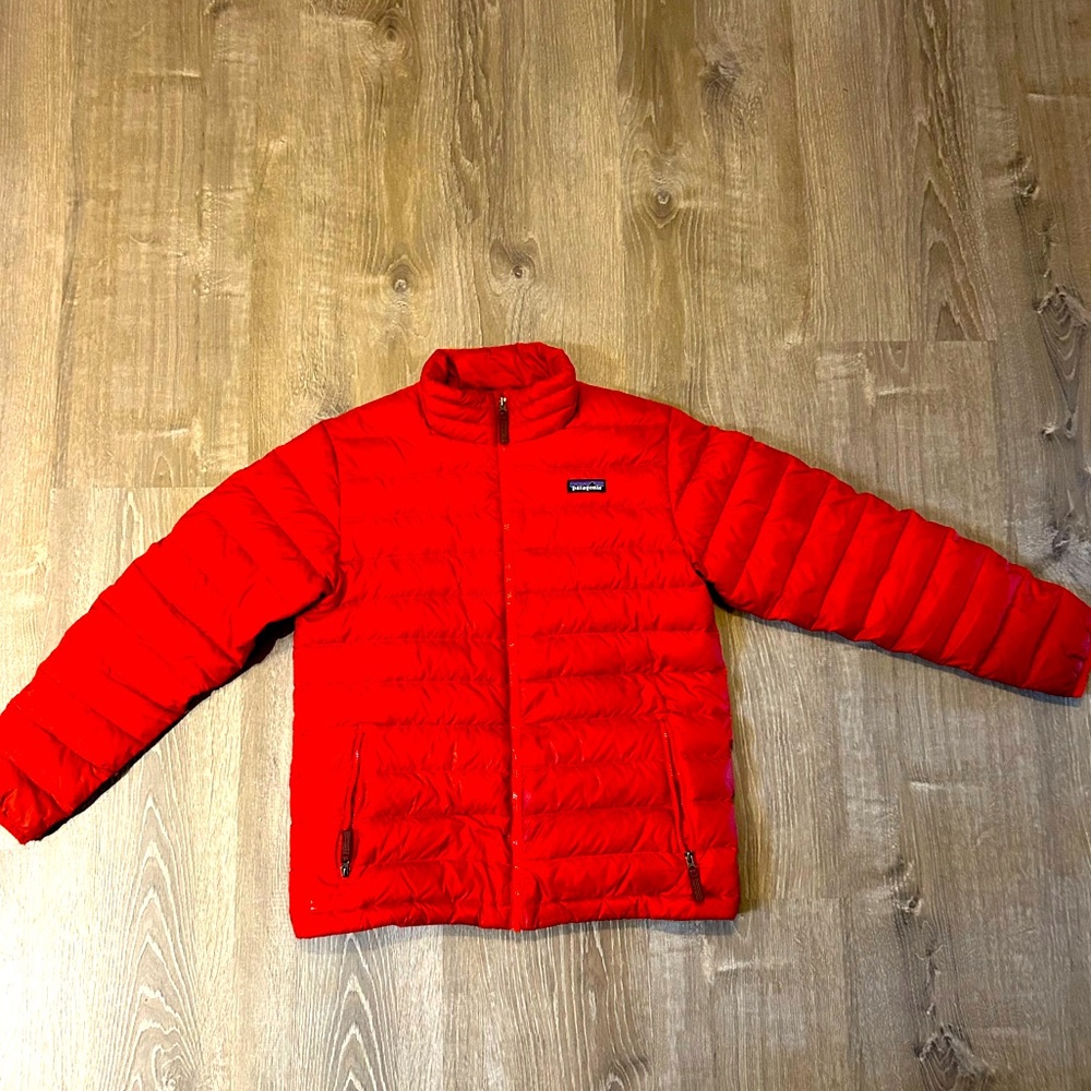 Boys XL Patagonia Down Jacket
